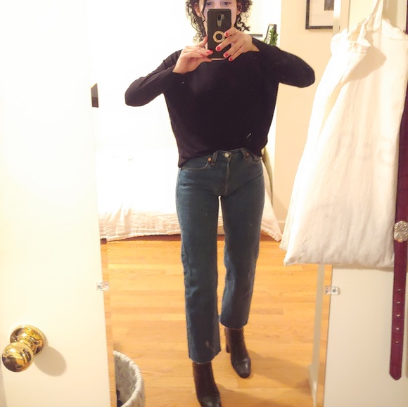 Zara high low light sweater. - Picture 3 of 6